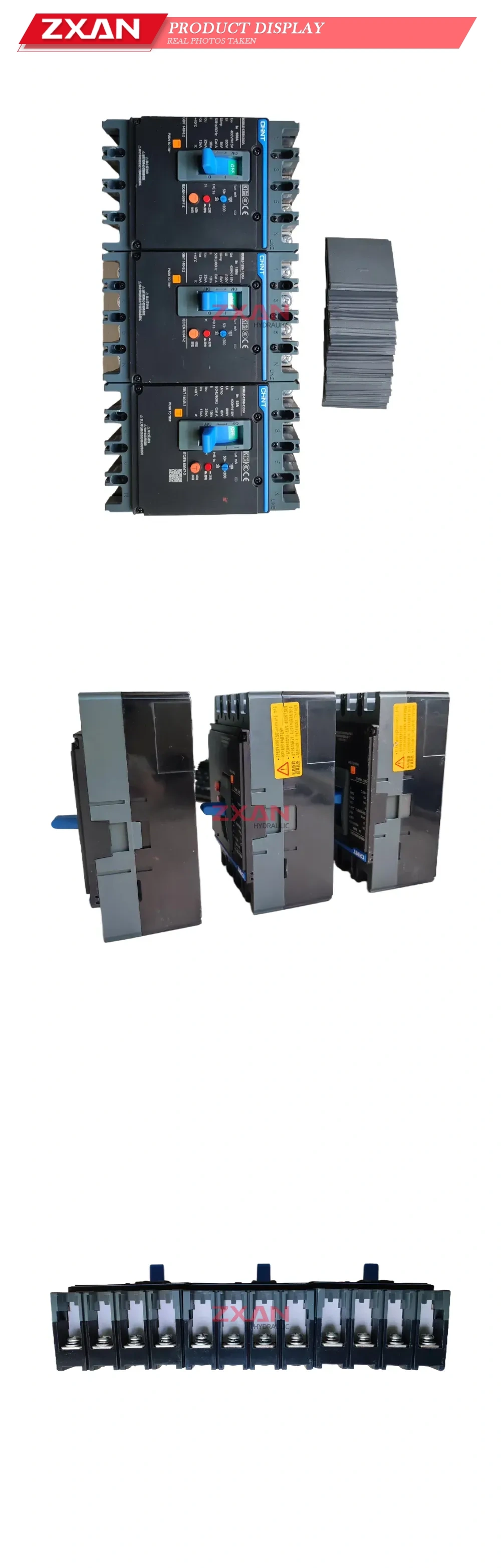 CHNT NXMLE-125S/4300 Residual Current Molded Case Circuit Breaker (RCBO) Description