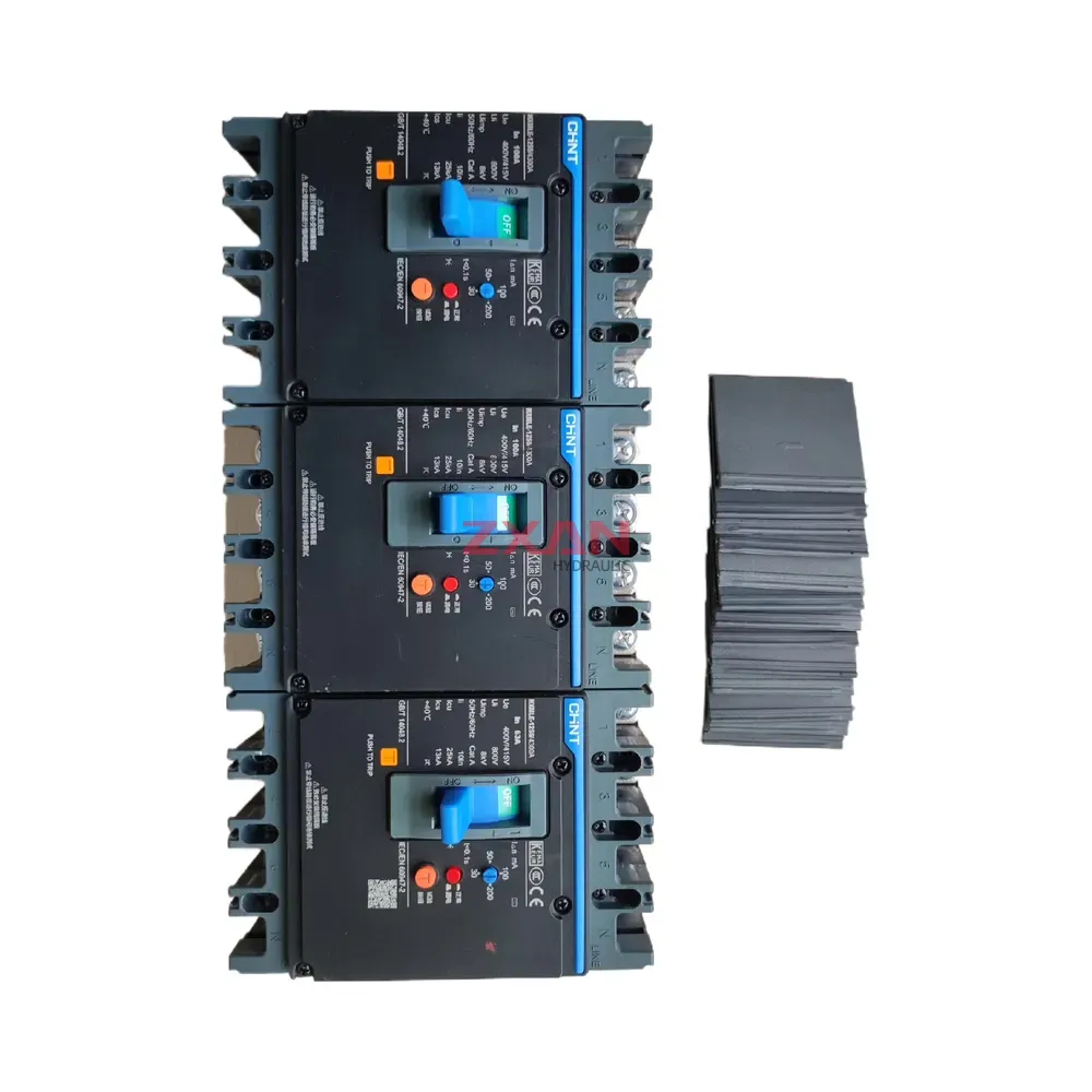 CHNT NXMLE-125S-4300 Residual Current Molded Case Circuit Breaker (RCBO)-img1 CHNT NXMLE-125S/4300 Residual Current Molded Case Circuit Breaker (RCBO)