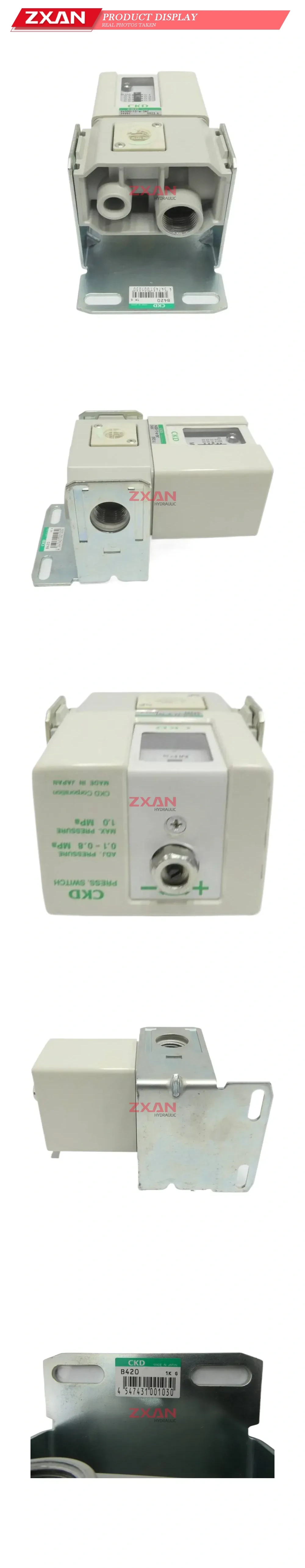 CKD P4000-15-W-3NT Pressure Switch Description