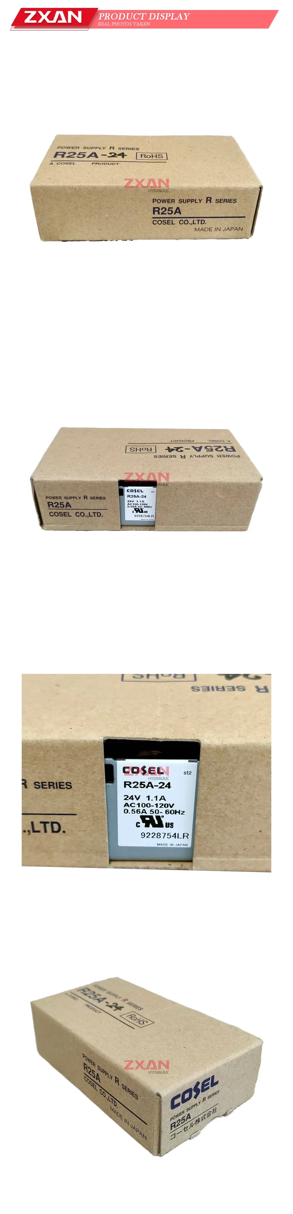 COSEL R25A-24 Power Supply Description
