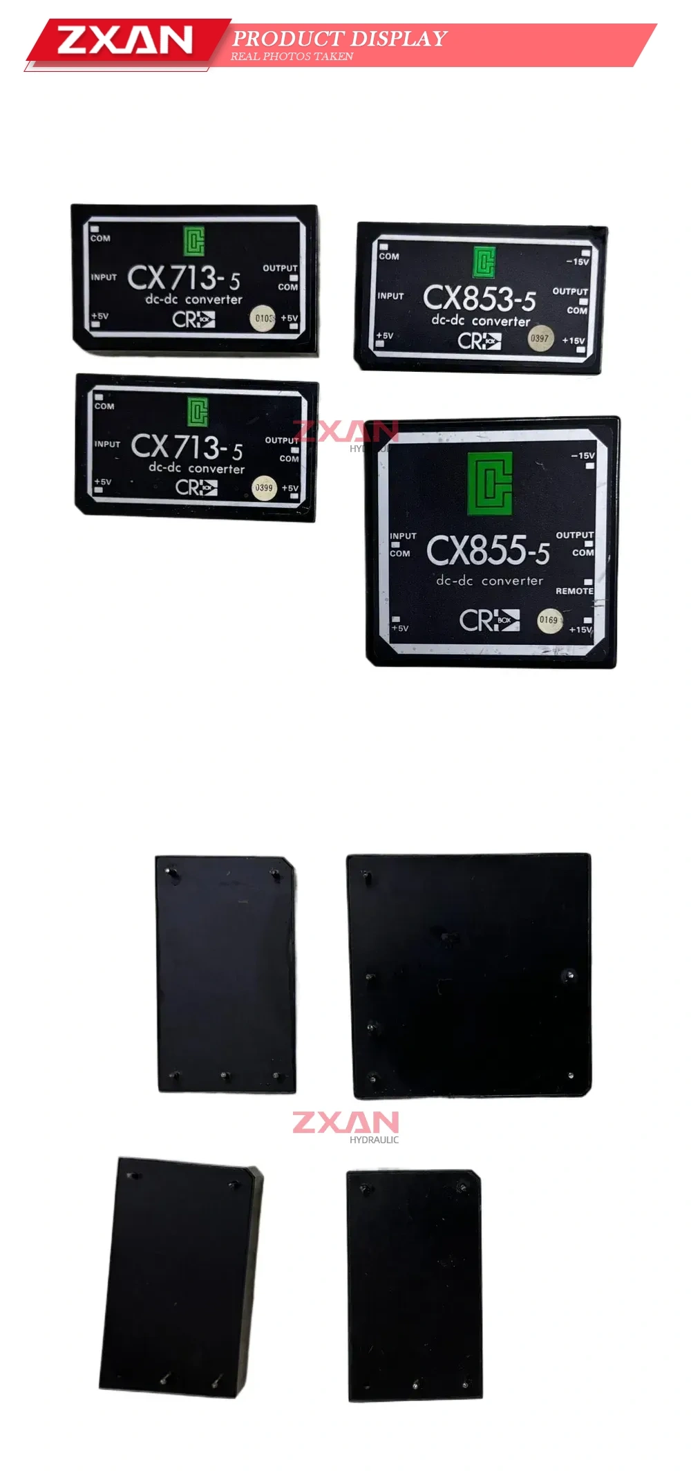 CR CX713-5, CX853-5, CX855-5 DC-DC Converter Power Module Description