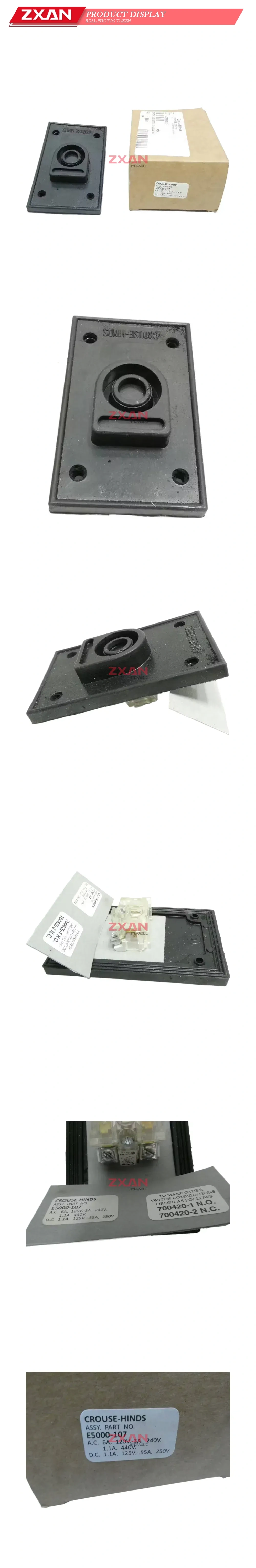 CROUSE-HINDS E5000-107 Industrial Switch Assembly Description