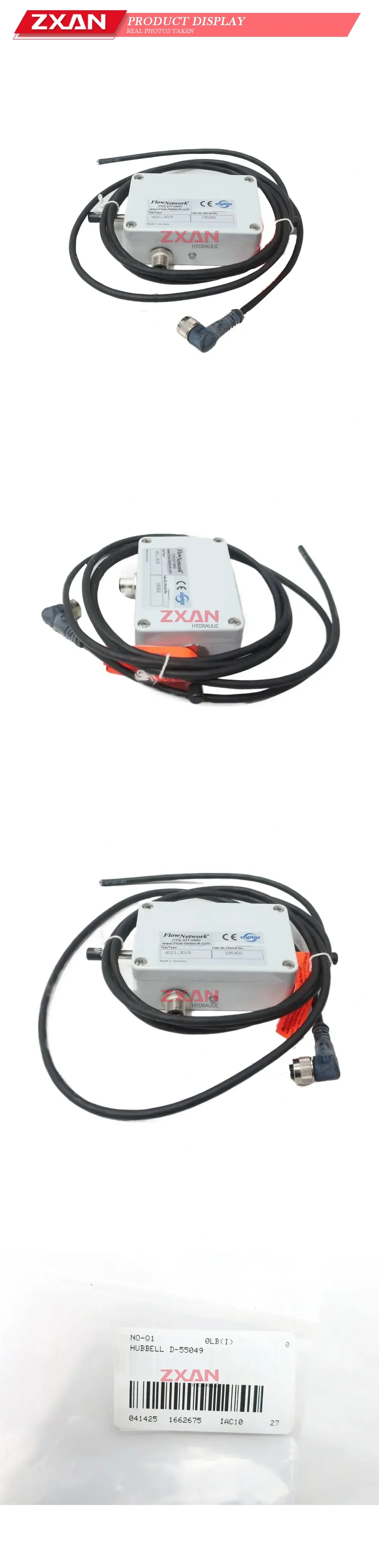 Captor 4511.30/6 Flow Sensor / Flow Monitor Description