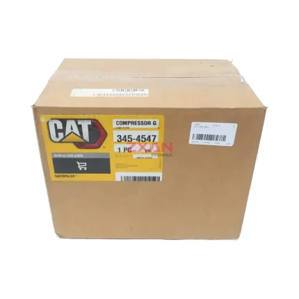 Caterpillar 345-4547 Air Conditioner Compressor Group