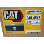 Caterpillar 345-4547 Air Conditioner Compressor Group