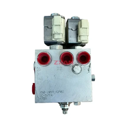 Caterpillar 358-2091-GP02 Hydraulic Solenoid Valve Assembly