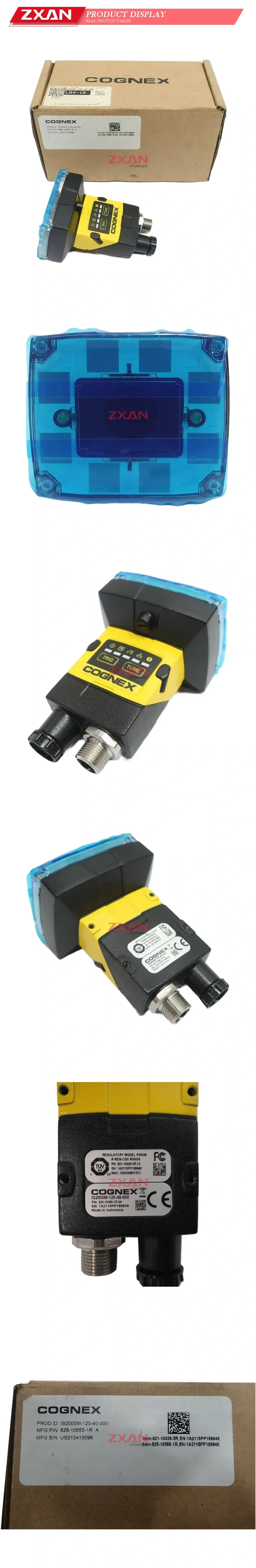 Cognex IS2000M-120-40-000 In-Sight 2000 Vision System Description