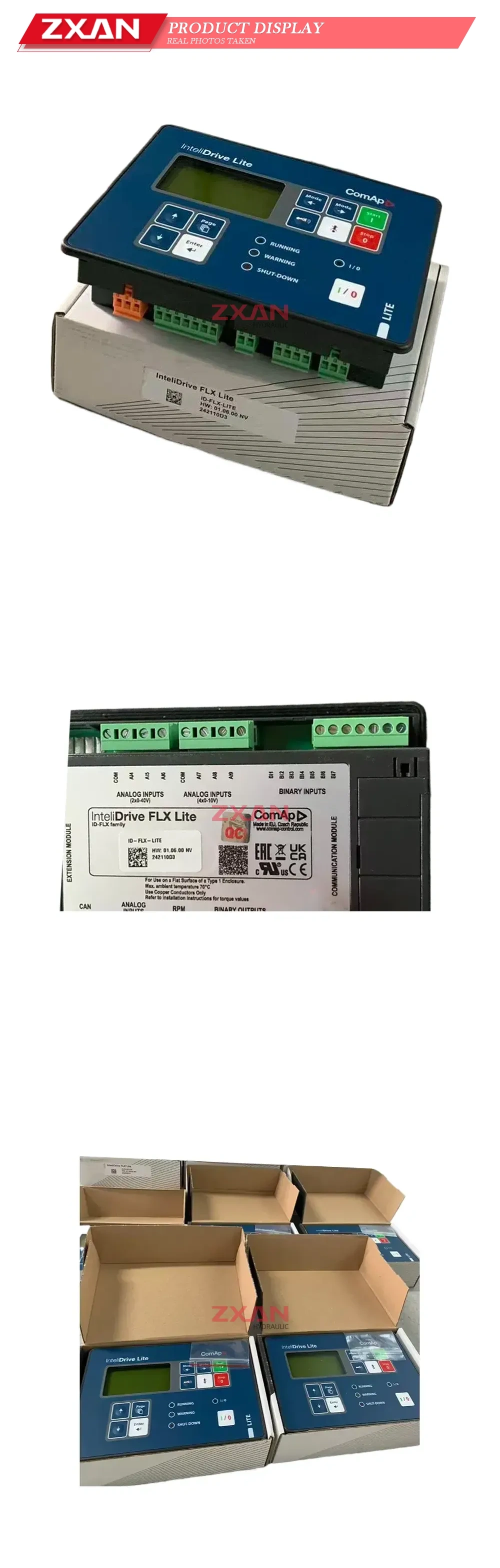 ComAp ID-FLX-LITE Generator Control Module Description