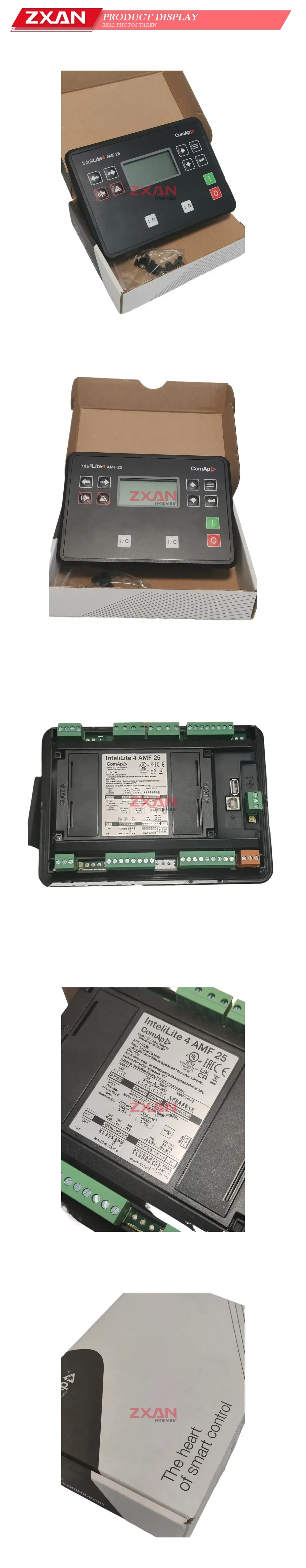 ComAp InteliLite 4 AMF 25 Generator Controller Description