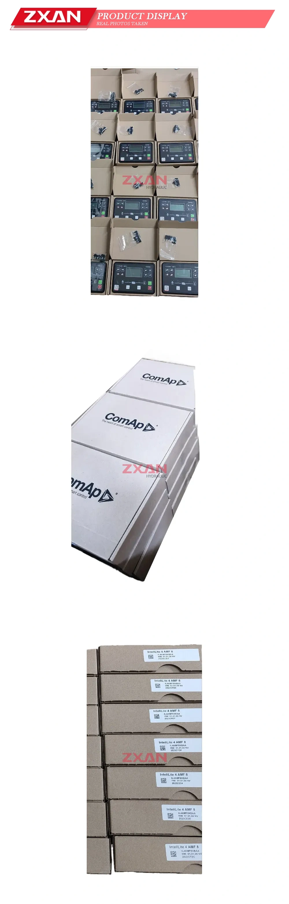 ComAp IntelliLite 4 AMF 8 Generator Controller Description