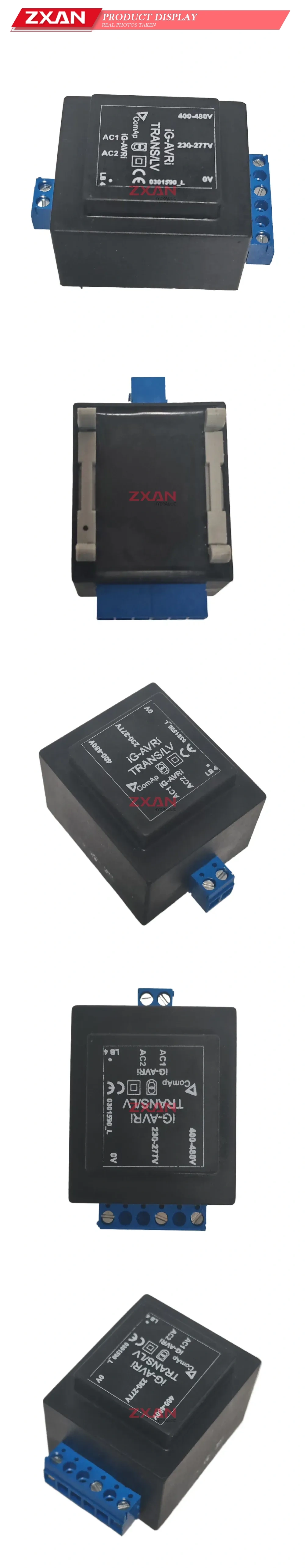 ComAp iG-AVRi TRANS/LV Automatic Voltage Regulator Transformer Module Description