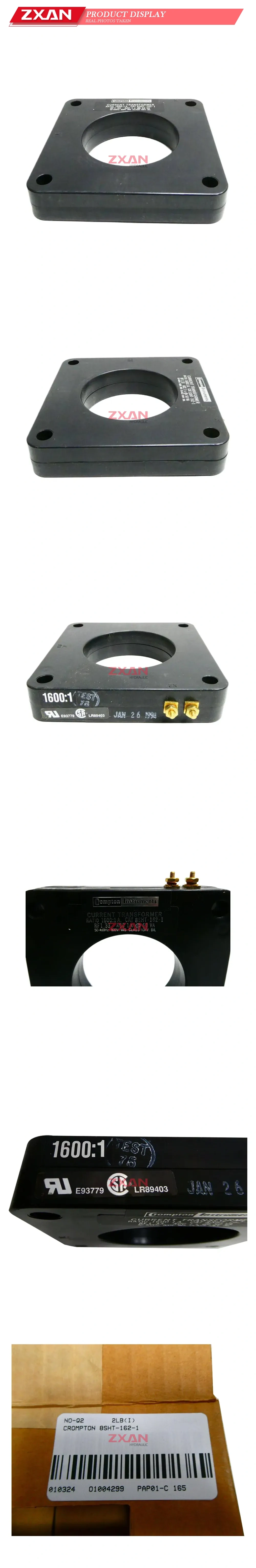 Crompton 8SHT-162-1 Current Transformer Description