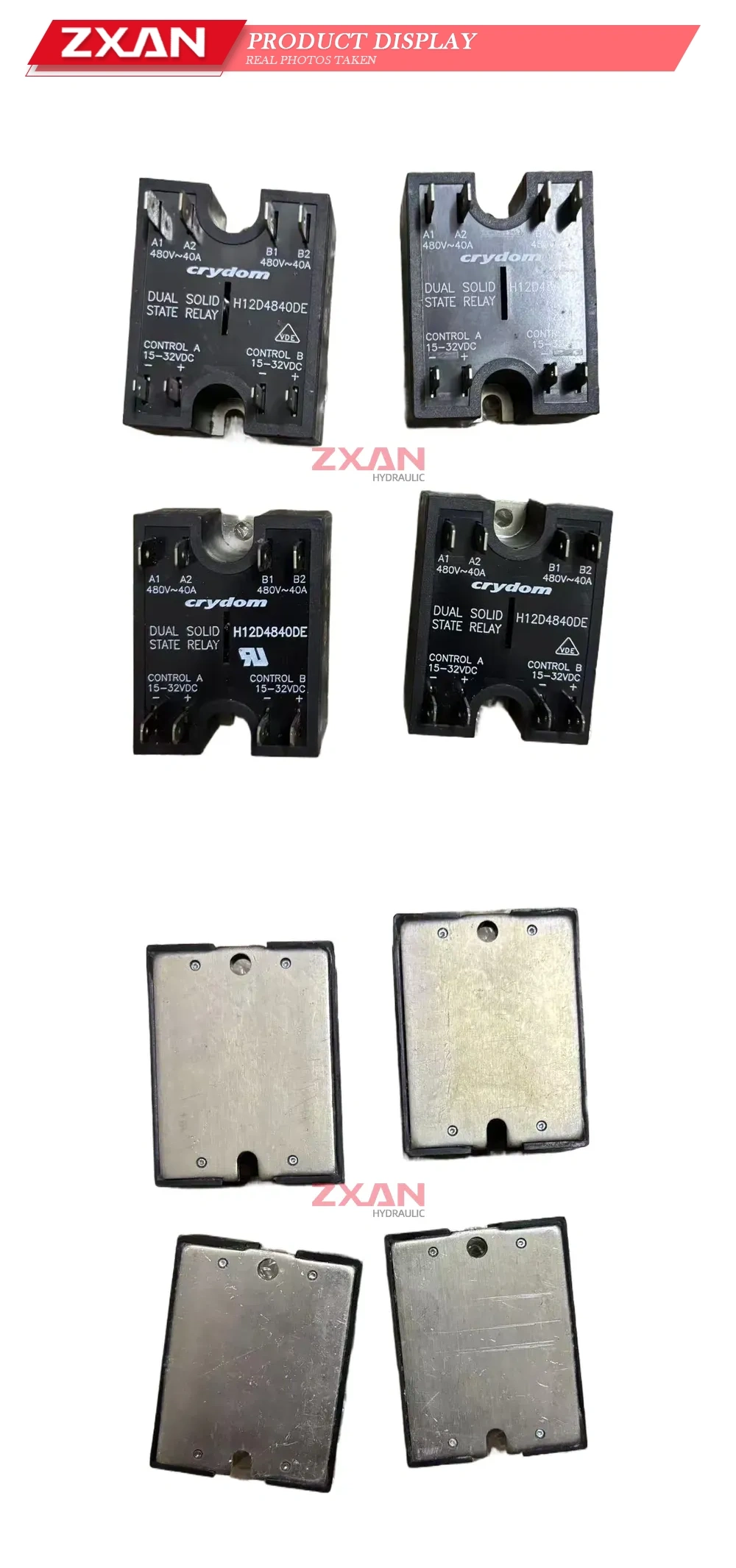 Crydom H12D4840DE Dual Solid State Relay Description