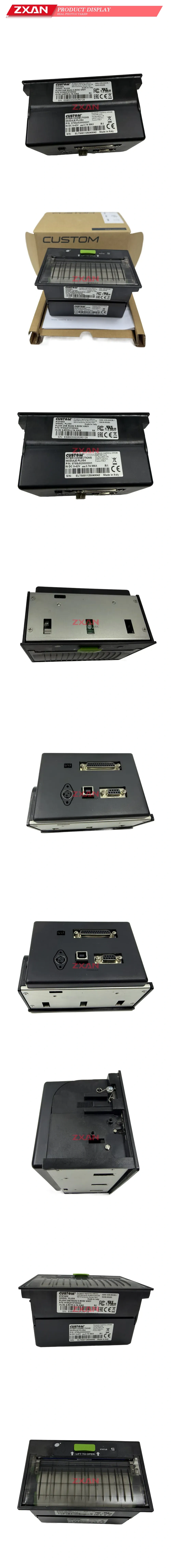 Custom PLUS4 (#101602) Embedded Kiosk Thermal Printer Description