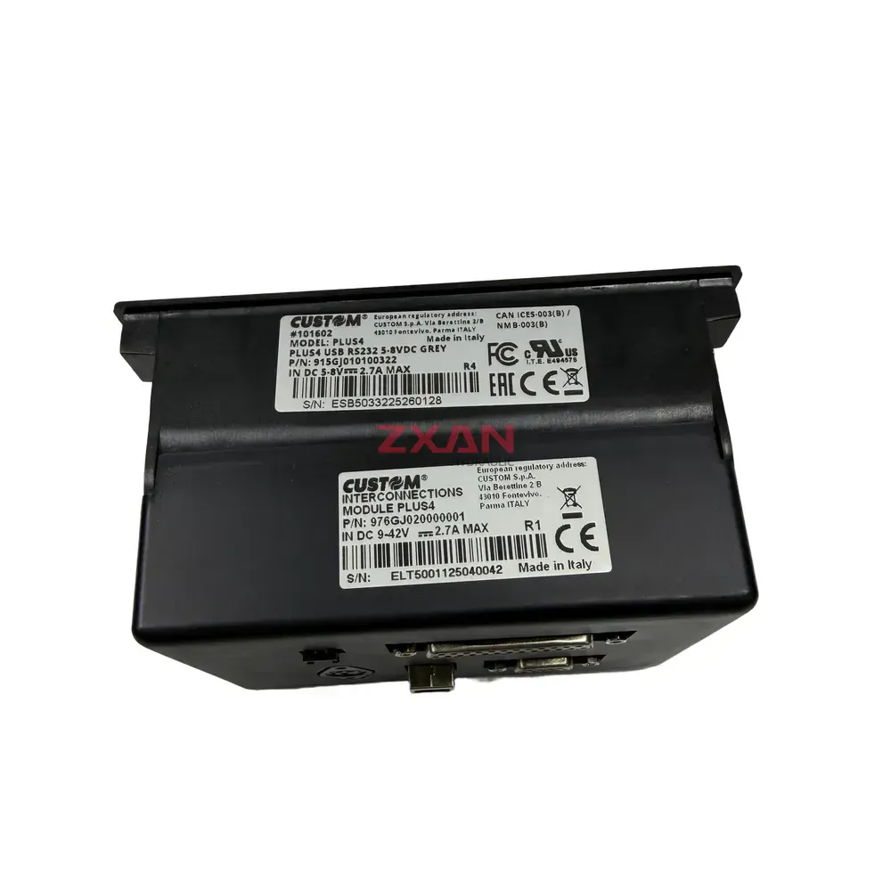Custom PLUS4 (#101602) Embedded Kiosk Thermal Printer-img1 Custom PLUS4 (#101602) Embedded Kiosk Thermal Printer