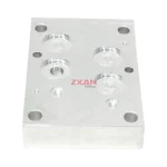 DAMAN AD07CPPG Hydraulic Manifold Subplate