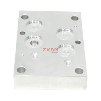 DAMAN AD07CPPG Hydraulic Manifold Subplate