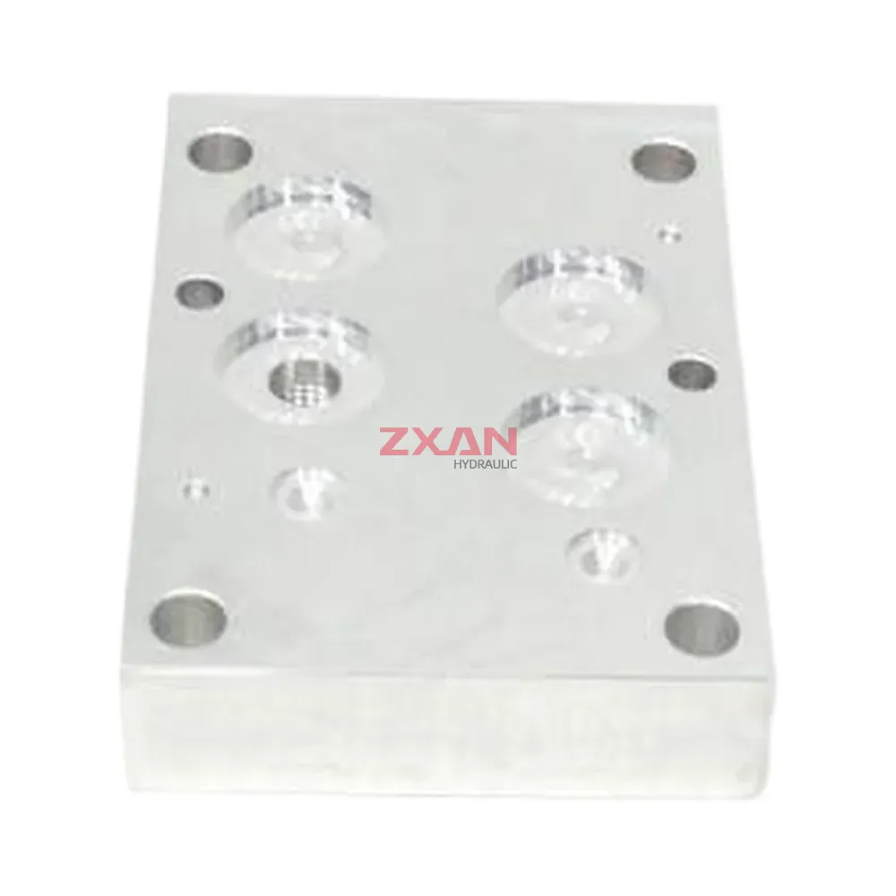 DAMAN AD07CPPG Hydraulic Manifold Subplate-img1 DAMAN AD07CPPG Hydraulic Manifold Subplate