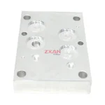 DAMAN AD07CPPG Hydraulic Manifold Subplate