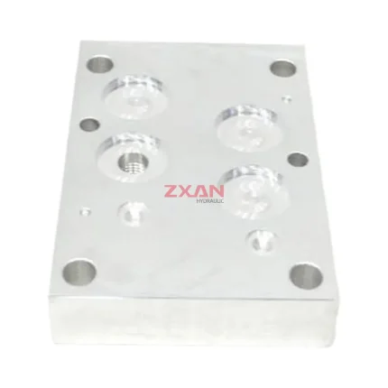 DAMAN AD07CPPG Hydraulic Manifold Subplate