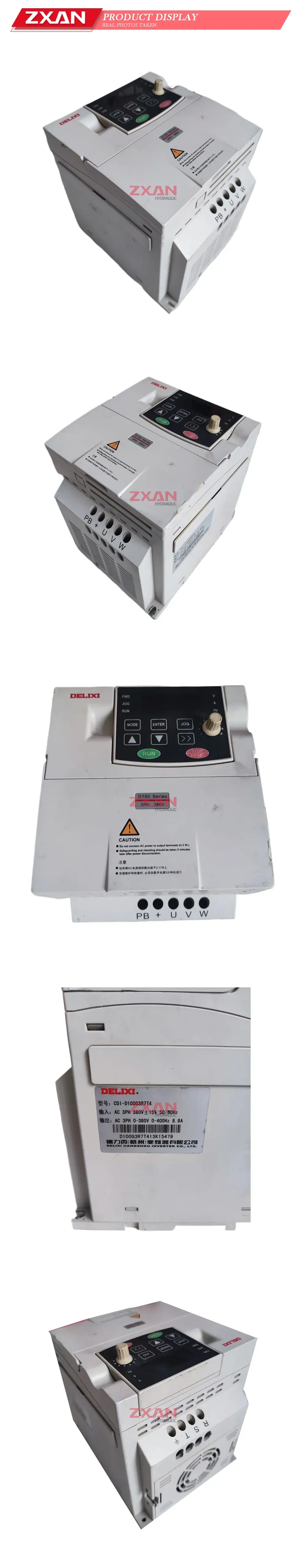 DELIXI CDI-D100G3R7T4 Variable Frequency Drive (AC Inverter) Description