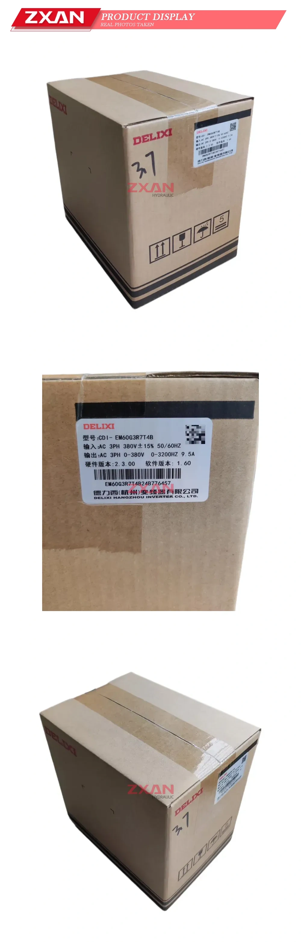 DELIXI CDI-EM60G3R7T4B Variable Frequency Drive (Inverter) Description