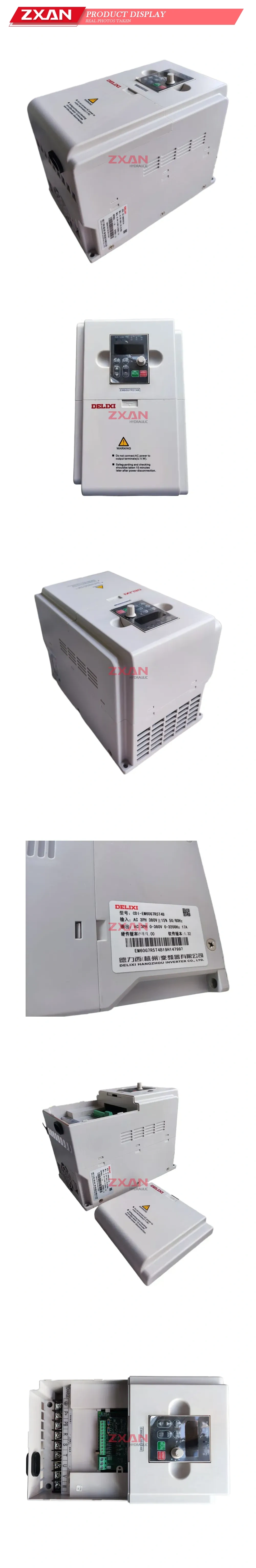 DELIXI CDI-EM60G7R5T4B Variable Frequency Drive (AC Inverter) Description