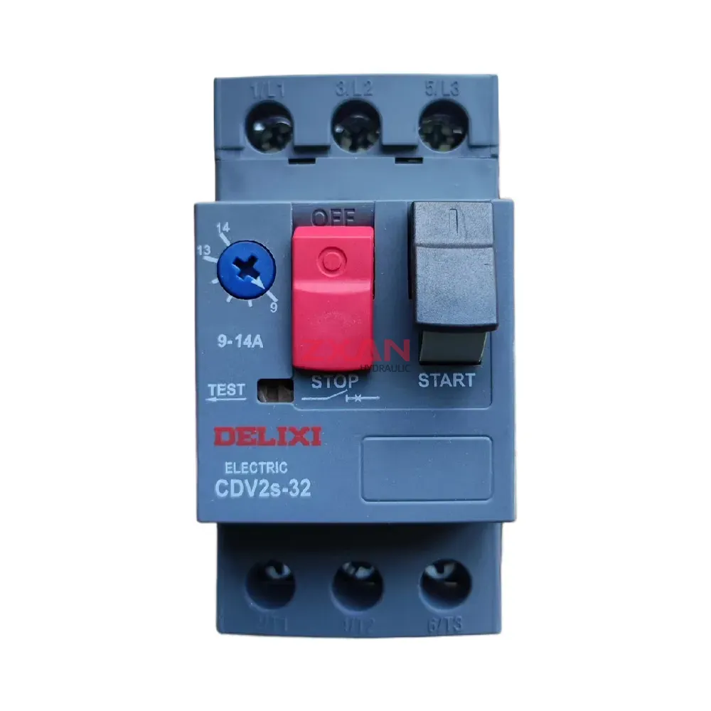 DELIXI CDV2s-32 9-14A (CDV2s3214) Motor Protection Circuit Breaker (Motor Circuit Breaker)-img1 DELIXI CDV2s-32 9-14A (CDV2s3214) Motor Protection Circuit Breaker (Motor Circuit Breaker)