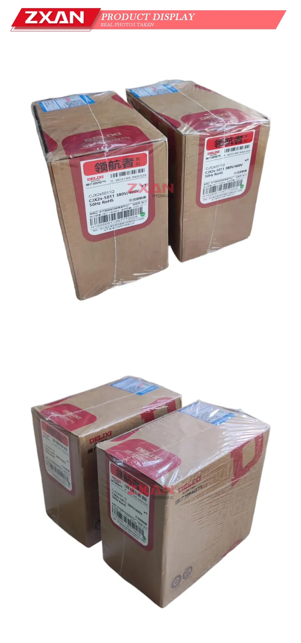 DELIXI CJX2s-5011 AC Contactor Description