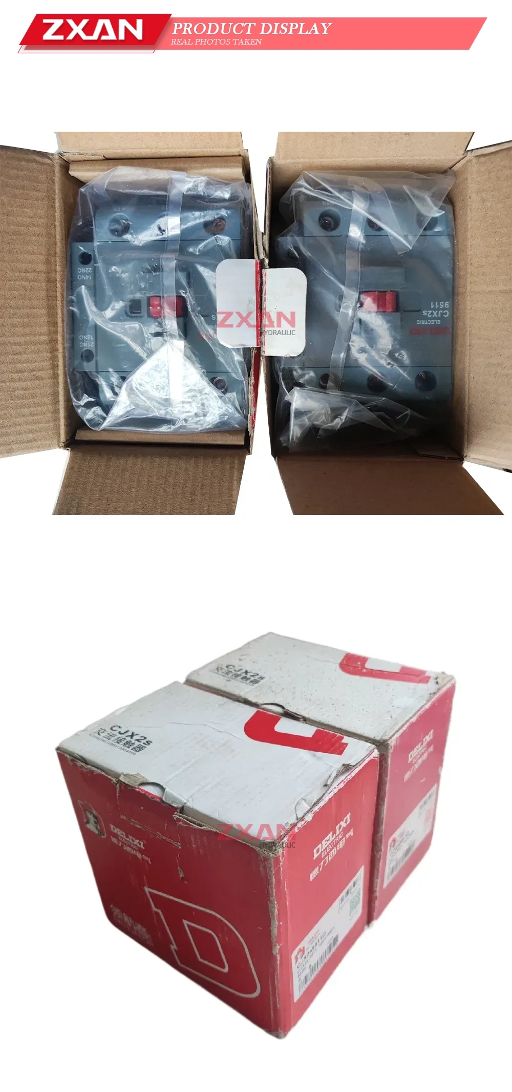 DELIXI CJX2s 9511Q AC Contactor Description