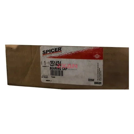 Dana Spicer 251434 Bearing Cap
