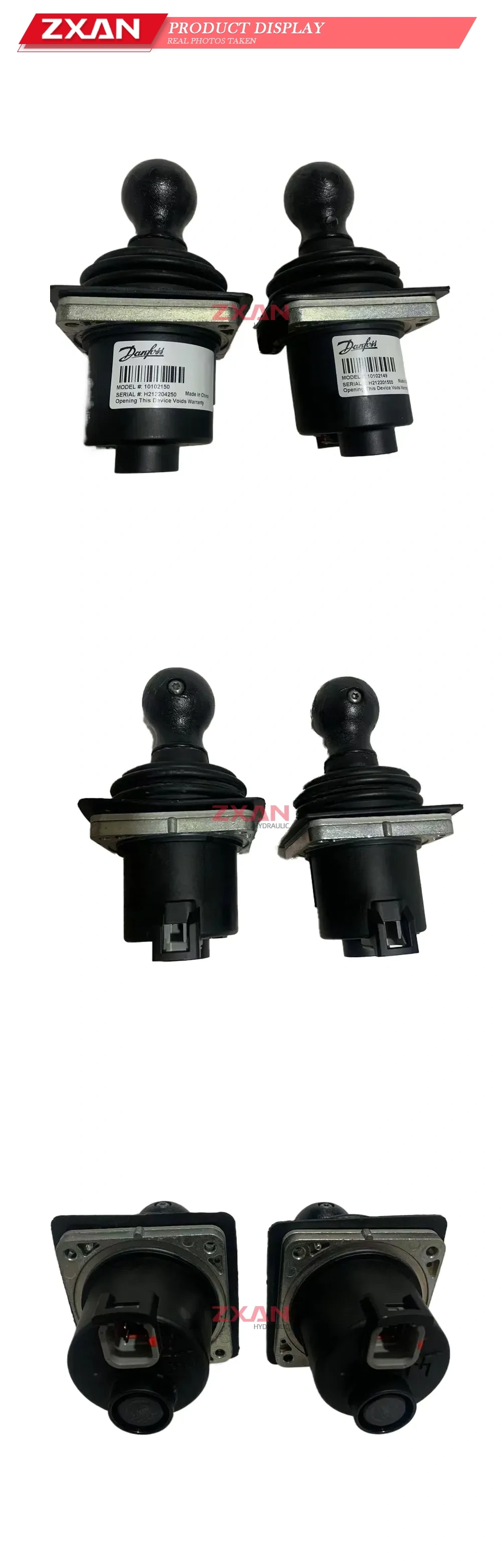 Danfoss 10102149 / 10102150 Control Joystick (Joystick Handle for Aerial Work Platform) Description