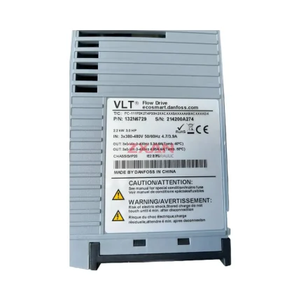 Danfoss 132N6729 VLT Flow Drive Frequency Converter