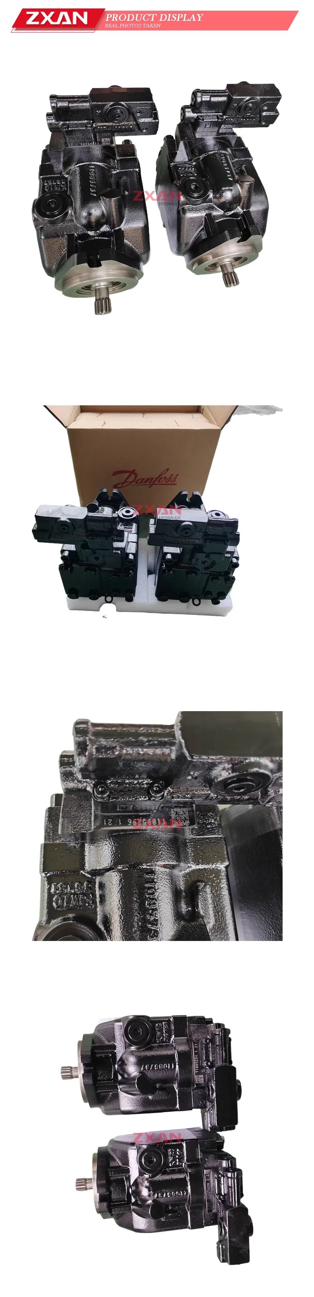 Danfoss JRR060 Hydraulic Pump (Axial Piston Variable Displacement Pump) Description