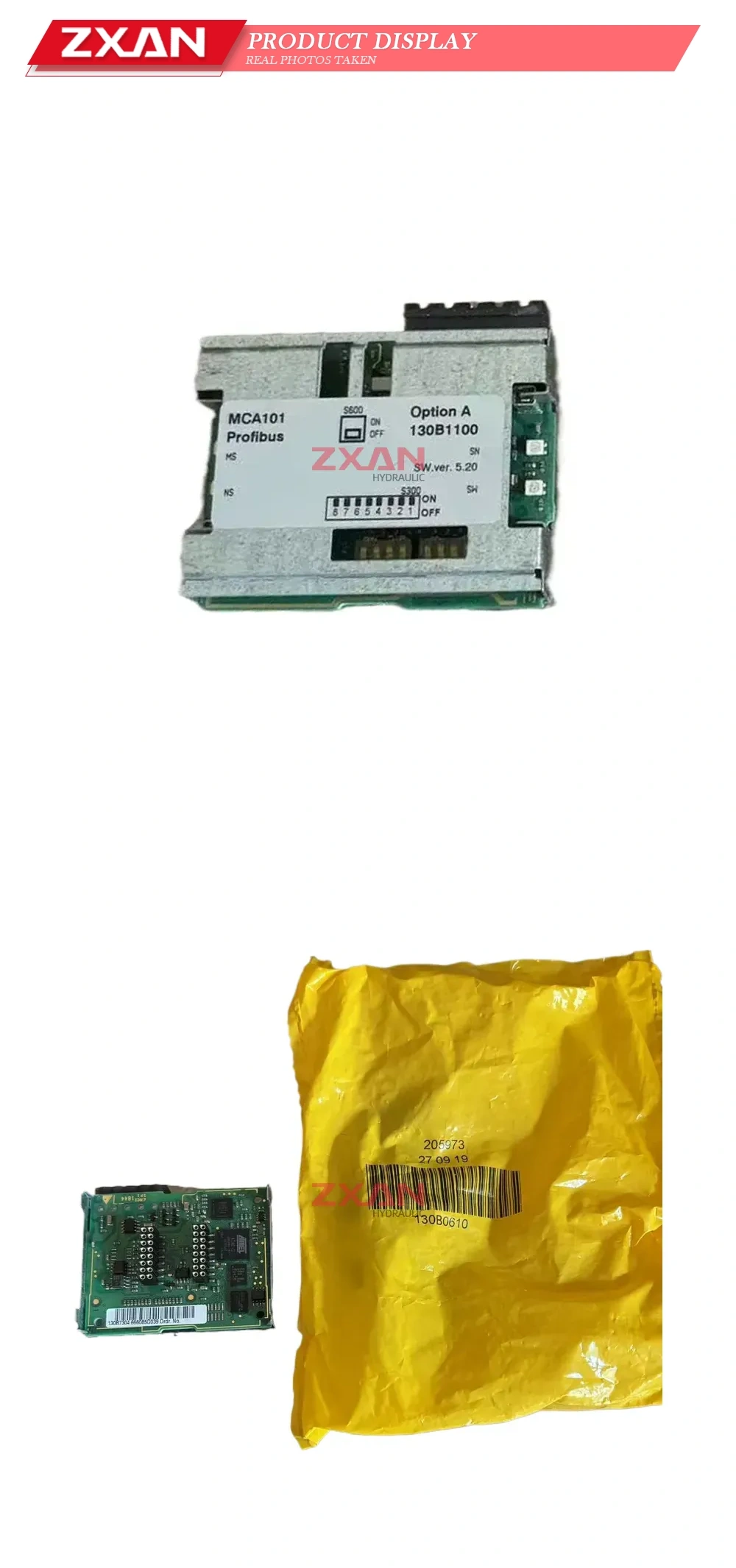 Danfoss MCA101 130B1100 Profibus DP Communication Option Card for Frequency Converter Description