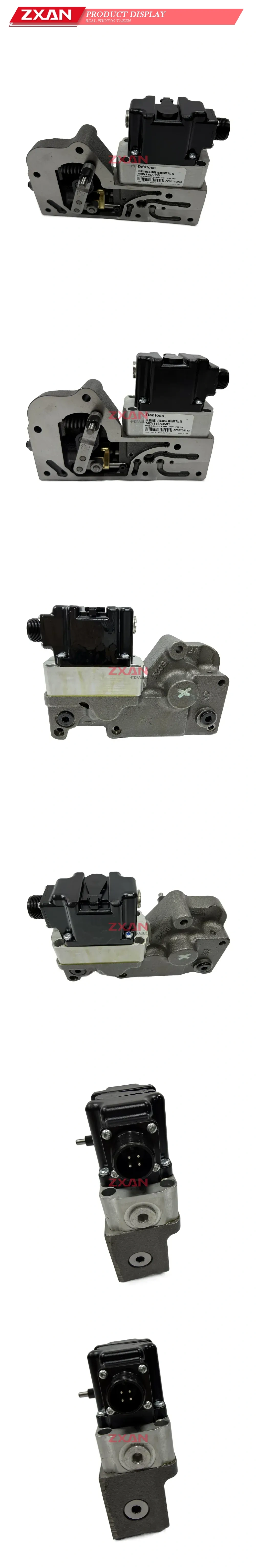 Danfoss MCV116A3501 Pressure Control Pilot Valve Description