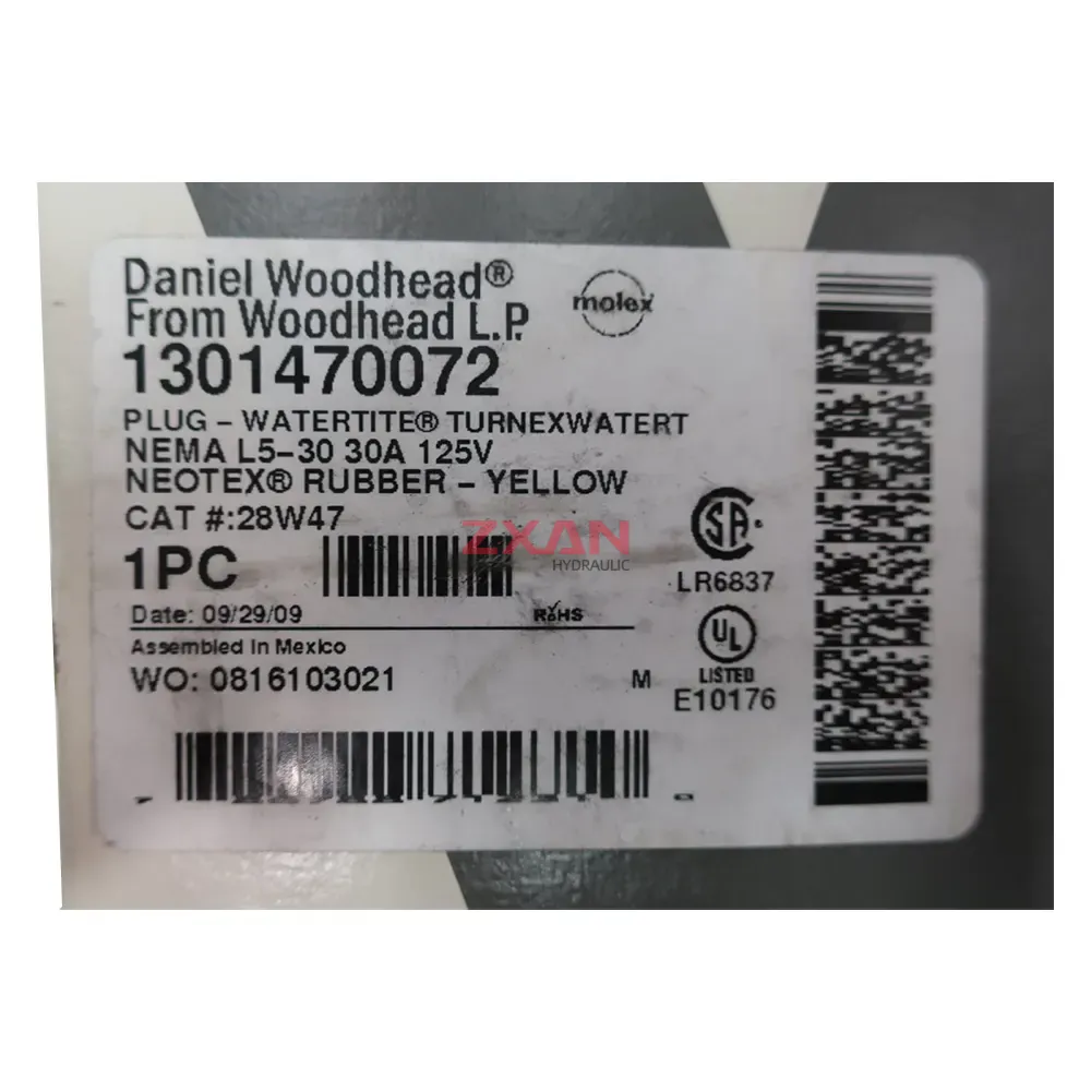 Daniel Woodhead 1301470072 Watertight Plug-img1 Daniel Woodhead 1301470072 Watertight Plug
