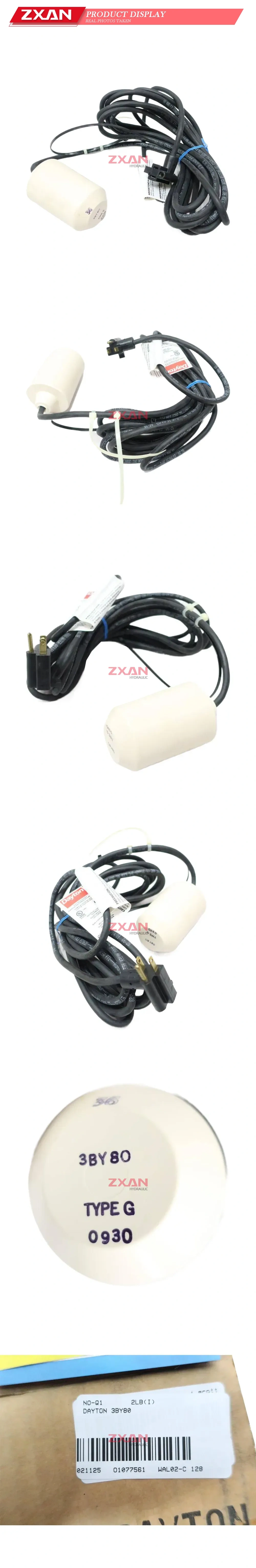 Dayton 3BY80 Vertical Float Switch Description
