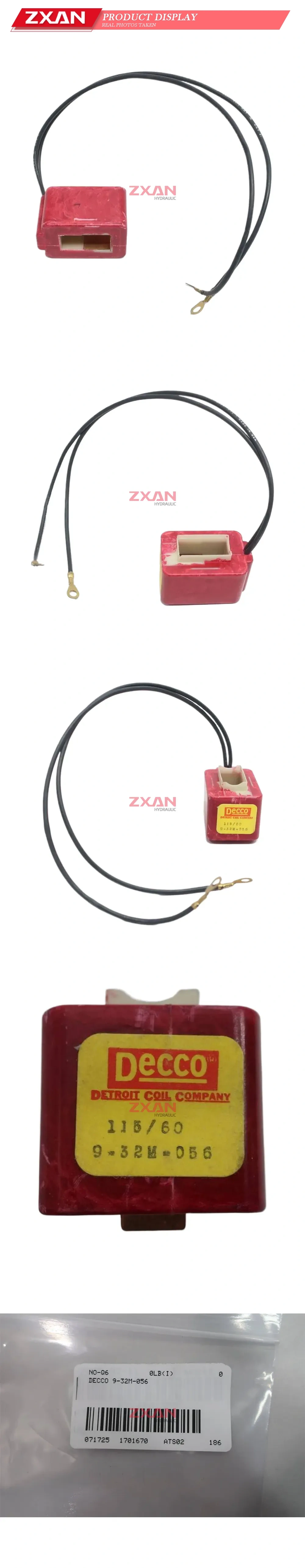 Decco 9-32M-056 Solenoid Coil Description