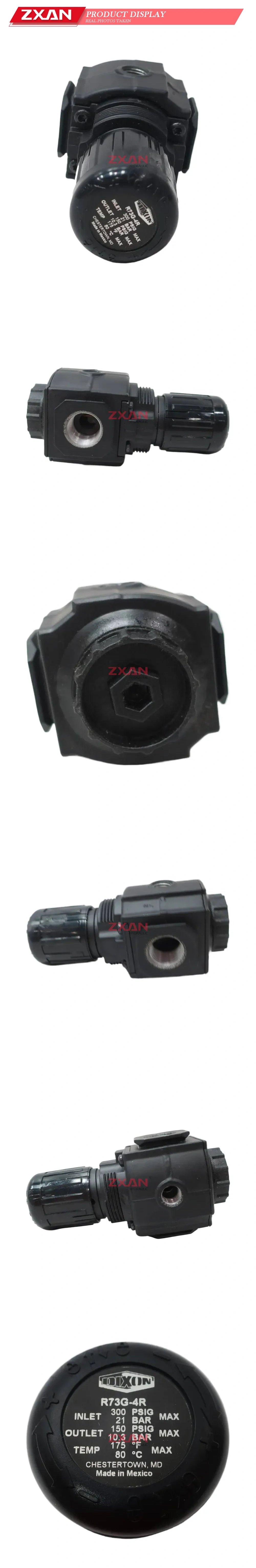 Dixon R73G-4R Pneumatic Pressure Regulator Description