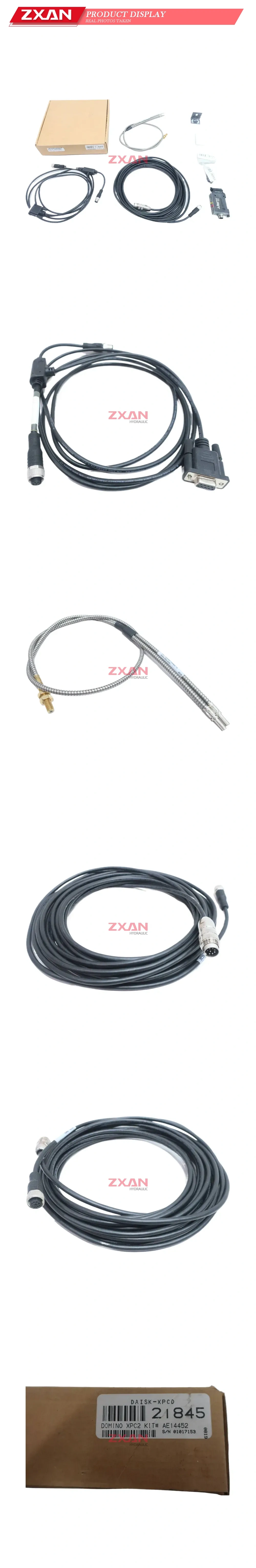 Domino DAISK-XPCD (Kit# AE14452) Fiber Optic Photoeye Sensor Kit Description