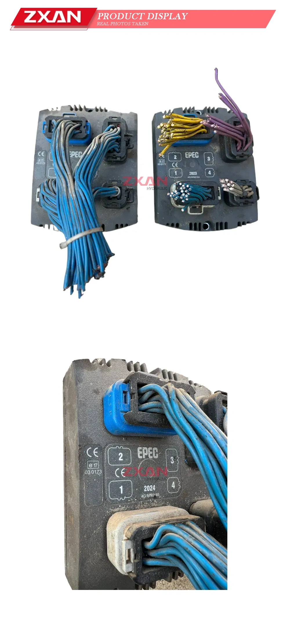 EPEC 4G/MN0164 Electronic Control Unit Description