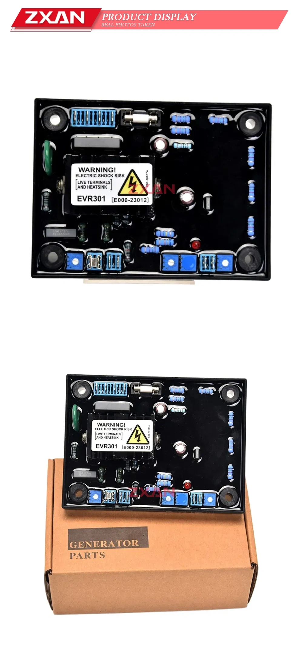 EVR301 Automatic Voltage Regulator Description