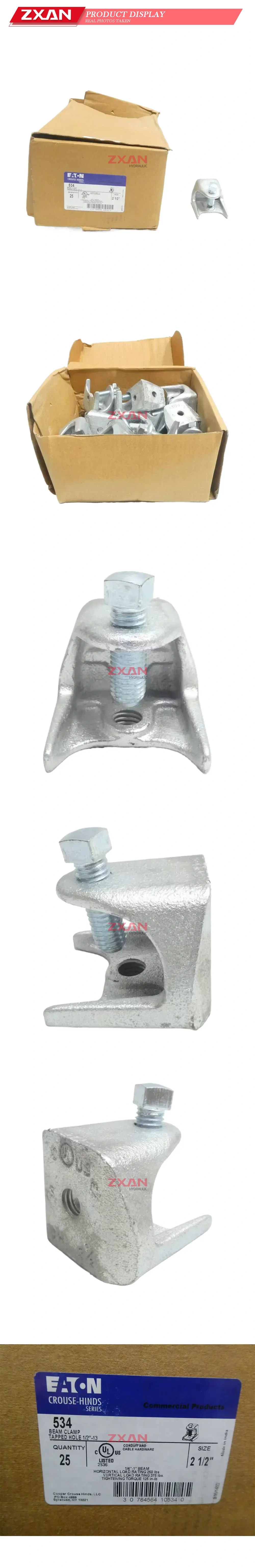 Eaton 534 Beam Clamp Description