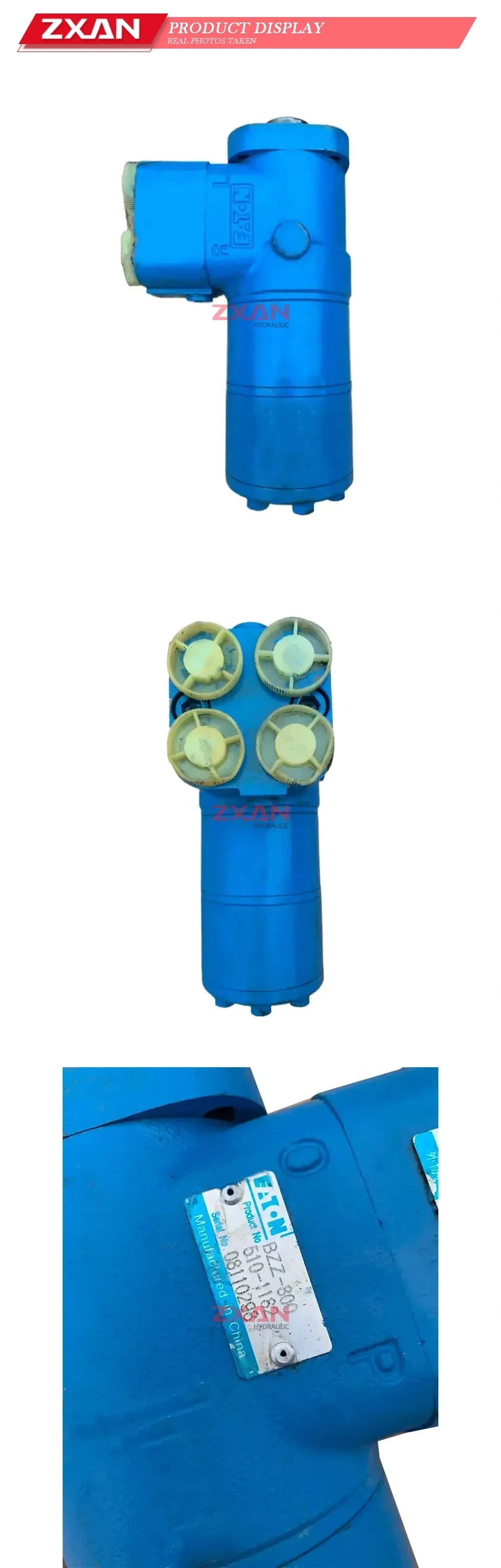 Eaton BZZ-800 Hydraulic Steering Unit (Full Hydraulic Steering Gear) Description