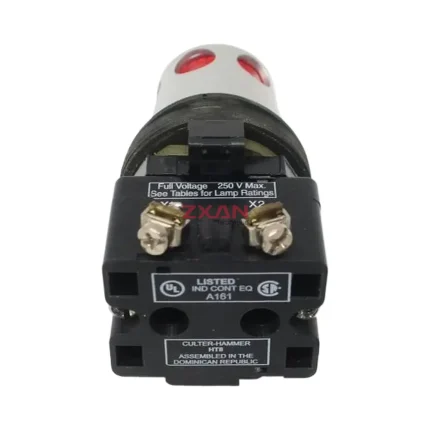 Eaton HT8GDRF7 Illuminated Push Button with Guard