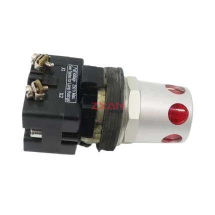 Eaton HT8GDRF7 Illuminated Push Button with Guard