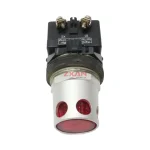 Eaton HT8GDRF7 Illuminated Push Button with Guard