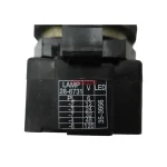 Eaton HT8GDRF7 Illuminated Push Button with Guard
