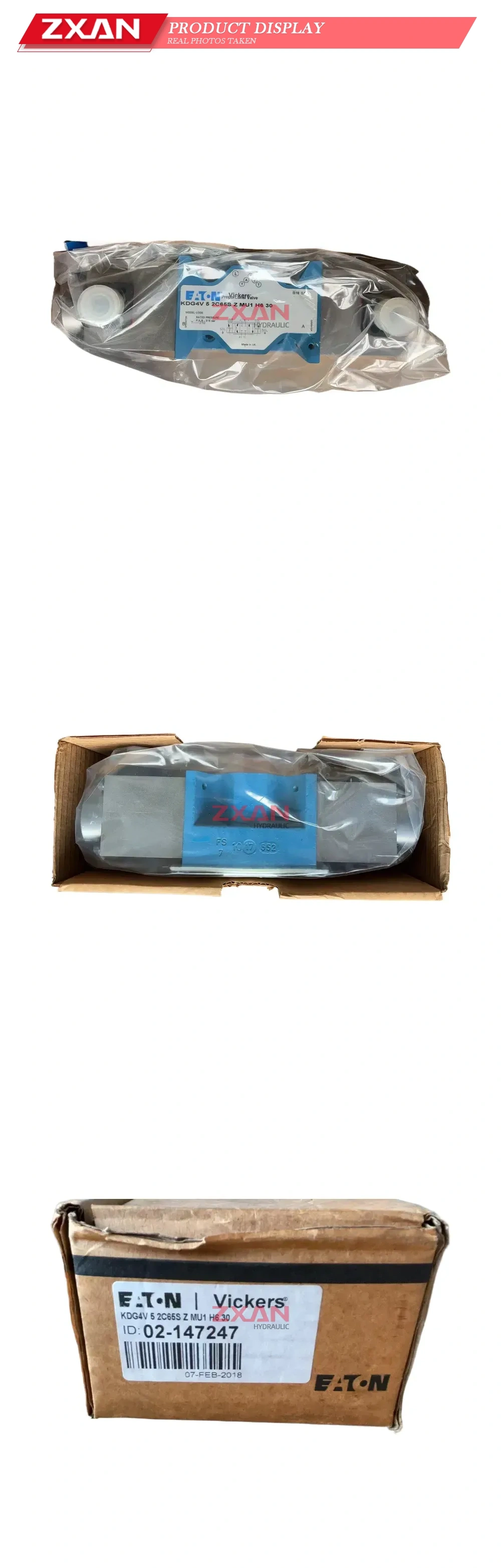 Eaton KDG4V 5 2C65S Z MU1 H6 30 Proportional Directional Control Valve Description